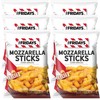 T.G.I. Friday's Mozzarella Sticks 2.25-Ounce , Original Flavor (Pack of