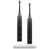 Galvanox Cargador de cepillo para polvo de dientes eléctrico dual