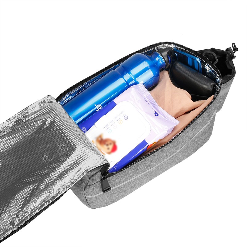 Insulated Trunk Cooler Bag Cycle Bicycle Rear Rack Storage Luggage