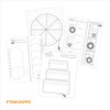 Fiskars Cut & Learn Kids Activity Book and Training Scissors