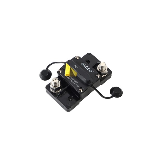 GLOSO E92 Manaul Reset, Waterproof IP67 Marine Auto Truck, 3/8"