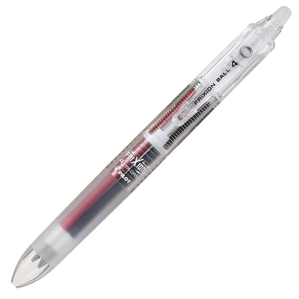 PILOT PLKFB80UFNC Frixion Ball 4 0.38mm Non Color Multi-Color Ballpoint