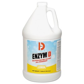 Big D BGD 1500 1 Gallon Lemon Fragrance Enzym D Digester Deodorant