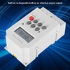 30A Digital Timer Switch Programmable Electronic Time Control 7 Day