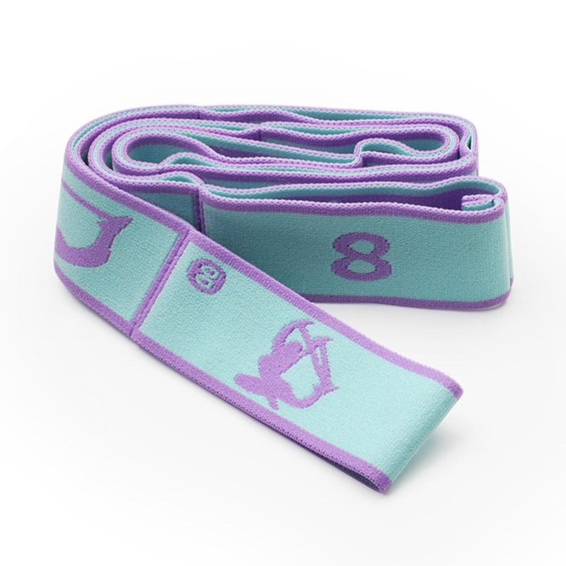 Adjustable Stretch Strap for Kids, 8-Loop Elastic Resistance Band for