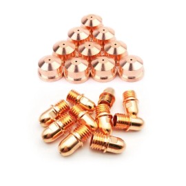 PlasmaDyn Thermal Dynamic Repair Replacement Plasma Torch 150A Fits CutMaster 100XL 150XL - 20pc x 80A Set Tips + Electrodes