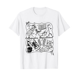 Women Orthopedics Department Orthopedics Surgeon Ortho Squad T-Shirt