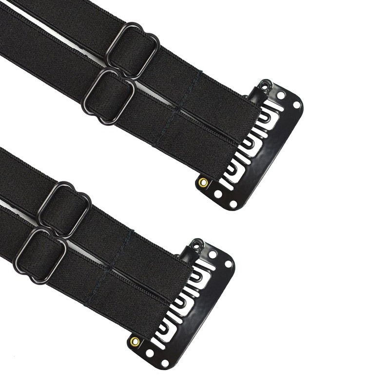 YTBYT 4 Pcs Facelift Bands with Clips Invisible Face Stretching