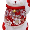 Osaka Choseido Maneki Neko Figurine, Crepe, Keiju, Good Luck Goods,