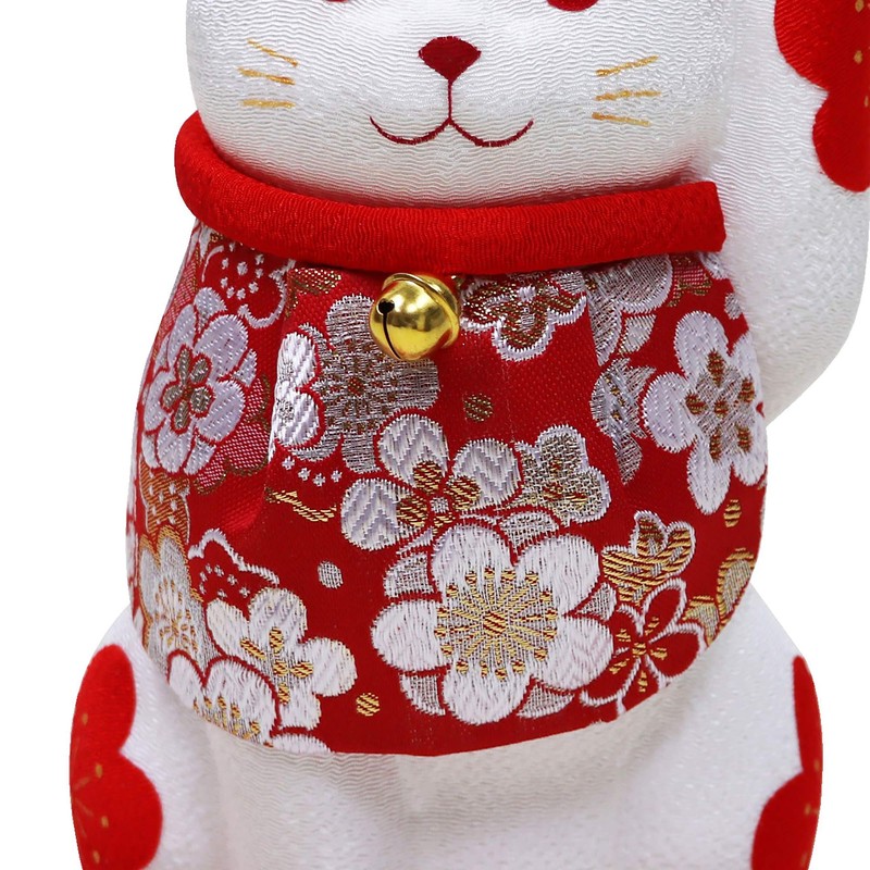 Osaka Choseido Maneki Neko Figurine, Crepe, Keiju, Good Luck Goods,