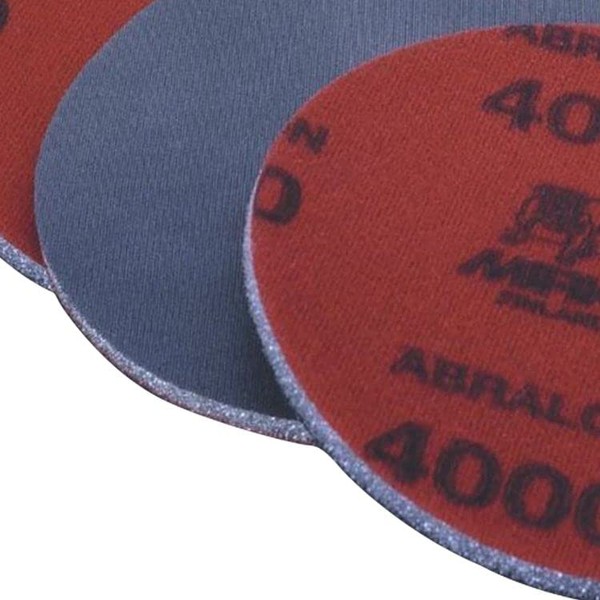 8A-241-4000 Abralon 6" 4000 Grit Foam Grip Disc, 20 Piece