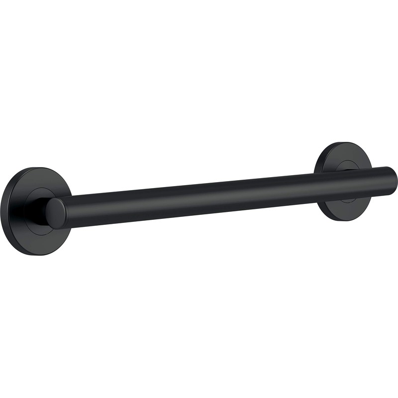 Delta Contemporary (1-Pack) 18' Shower Grab Bar ADA Compliant Matte