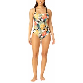 Hurley Womens One Piece Swimsuit (Caribbean Dreamin) ,X-Small