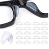 Eyeglass Nose Pads,Silicone Nose Pads for Glasses,Anti-Slip Soft Nose Pads