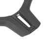 Car Steering Wheel Frame Cover Trim Sticker Decoration Carbon Fiber
