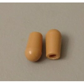 Unbranded (2) Amber Switch Tips for USA Les Paul/ES/SG Guitar