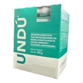 Undu 30 Sobres Articulaciones Glucosamina L-arginina