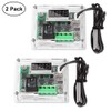 UMLIFE 2PCS Temperature Controller Module with Case, XH W1209 LED