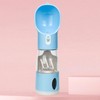 Pet Water Cup Leakproof Plastic Dog Water Bottle Portable Dog