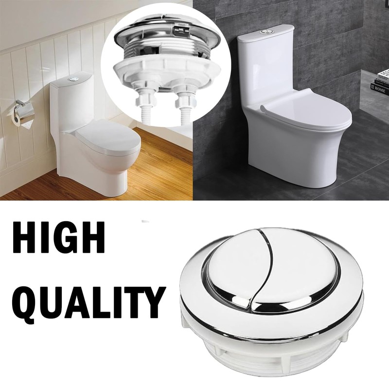 48 MM Toilet Tank Push Button Toilet Button Dual Push