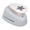 Rayher Motive Puncher, Blossom, ø3.8cm, (1 1/2"), Metal Orange, 16