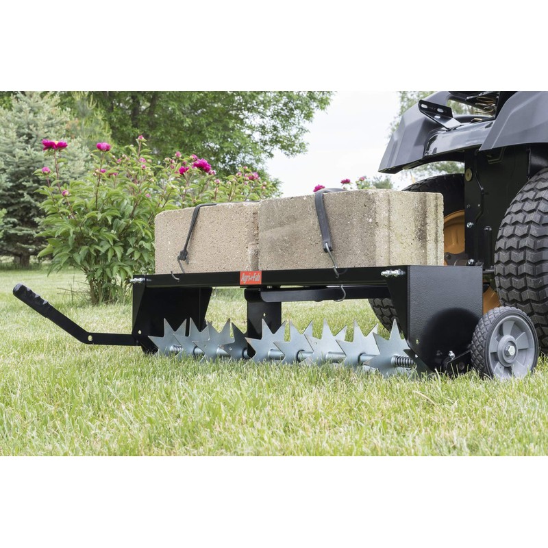 Agri-Fab 45-0544 40-Inch Spike Aerator, Black