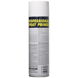 Rust-Oleum Corporation 3609 Oil-Base Spray Primer, White, 16 oz, 1 Pound (Pack of 1), 12 Fl Oz