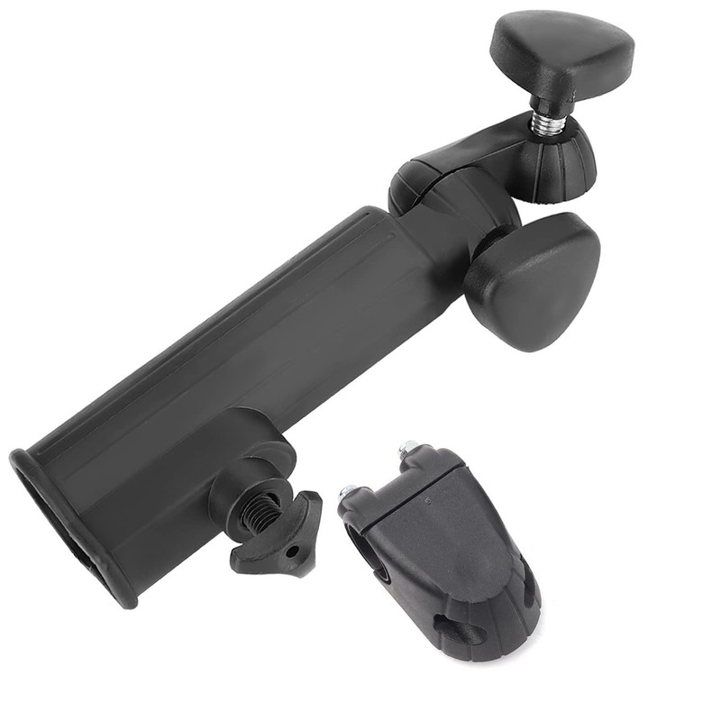UPALDHOU Push Cart Umbrella Holder,Universal Umbrella Stand for Stroller, Wheelchair,