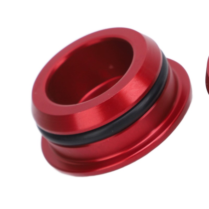 2Pcs Frame Hole Plug Cap Cover Aluminum Alloy Decorative Frame