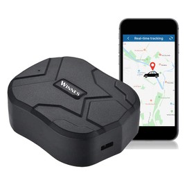GPS Tracker, 10000MAH GPS Ortung, Wasserdicht Echtzeit tracking GPS Locator, Professional Anti-verloren,GPS Alarm Car Tracker für Auto LKW Moto Gefrier Boot mit Freier APP