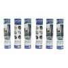 Leo Cleaning Lint Roller Refill 50 Sheets per roll 2/3/6
