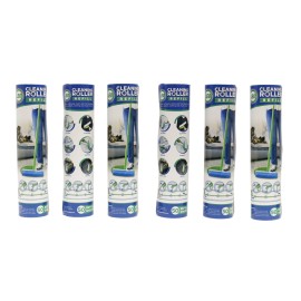 Leo Cleaning Lint Roller Refill 50 Sheets per roll 2/3/6 packs pet hair removal 