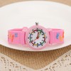 Kid Waterproof Cartoon Watch Letter Pattern Children Wrist Watch Time