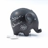 Elephant Money Box with Chalk