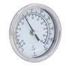 Bimetallic Thermometer G1/2 304 Stainless Steel ‑15°C To 90°C 83mm
