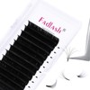 Volume Eyelashes, 0.07 mm Thickness, D Curl, 9 mm Length,