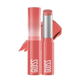 Lápiz labial color rosa coral, bálsamo labial tintado, brillo de labios hidratante, lápiz labial transparente para mujeres, bálsamo labial natural hidratante para labios, ligero nutritivo para labios