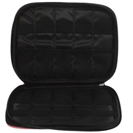 KONTONTY Portable Watch Organizer Bag for Watch Bands Reusable Storage Pouch for Travel Business and Desk Organization Enthusiasts