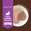 Instinct Ultimate Protein Grain Free Real Rabbit Recipe Natural Wet