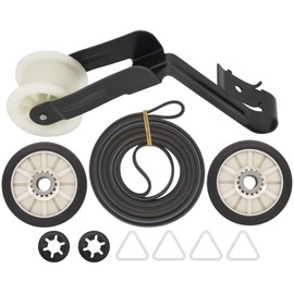 4392065 Dryer Repair Kit Replacement for whirlpool ken-more roper admiral maytag amana crosley estate inglis kitchenaid sears Including Belt 341241, Idler 691366, Rollers 349241t