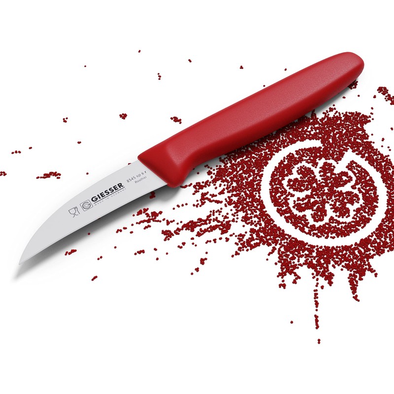 Giesser seit 1776 - Made in Germany - Tourniermesser rot,