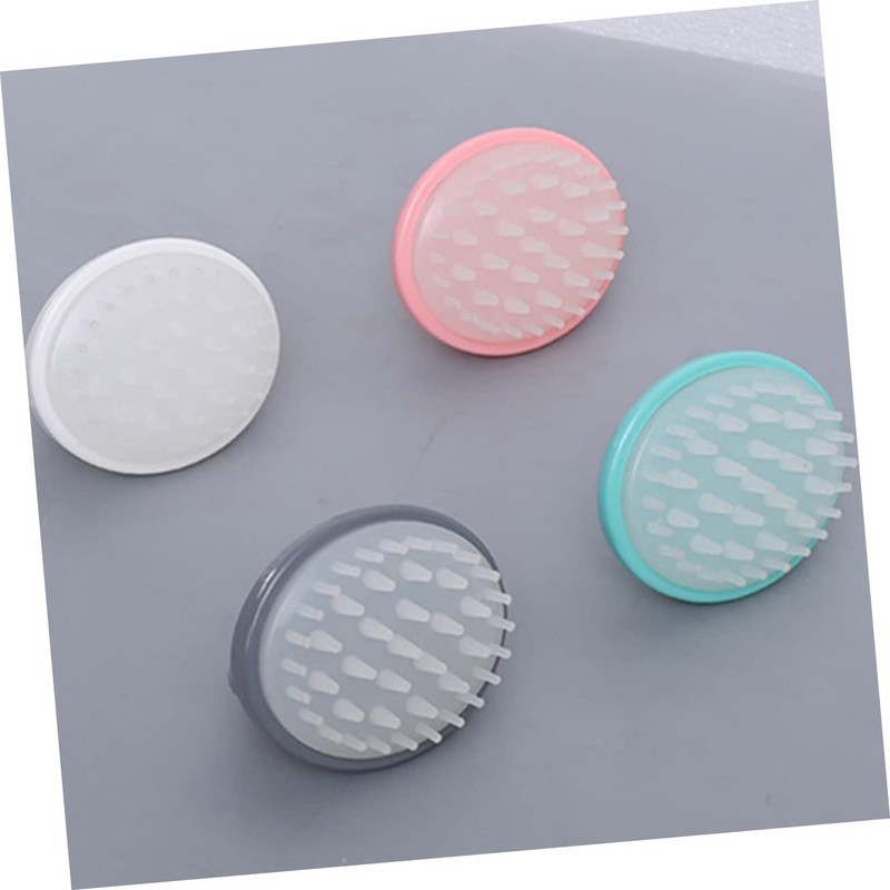 MERRYHAPY Head Washing Comb Hair Scalp Brush Shampoo Brush Hair