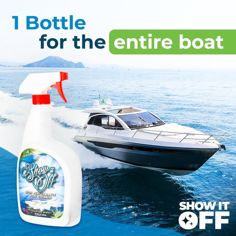 Show It Off Boat Cleaner