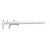 Vernier Caliper Gauge Stainless Steel 4-Purpose Industrial Grade Accuracy 0.02mm