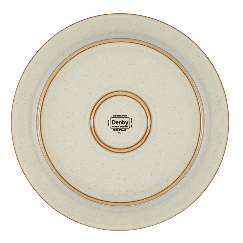 Denby Heritage Veranda Dessert- und Salatteller, 22,5 cm, Gelb