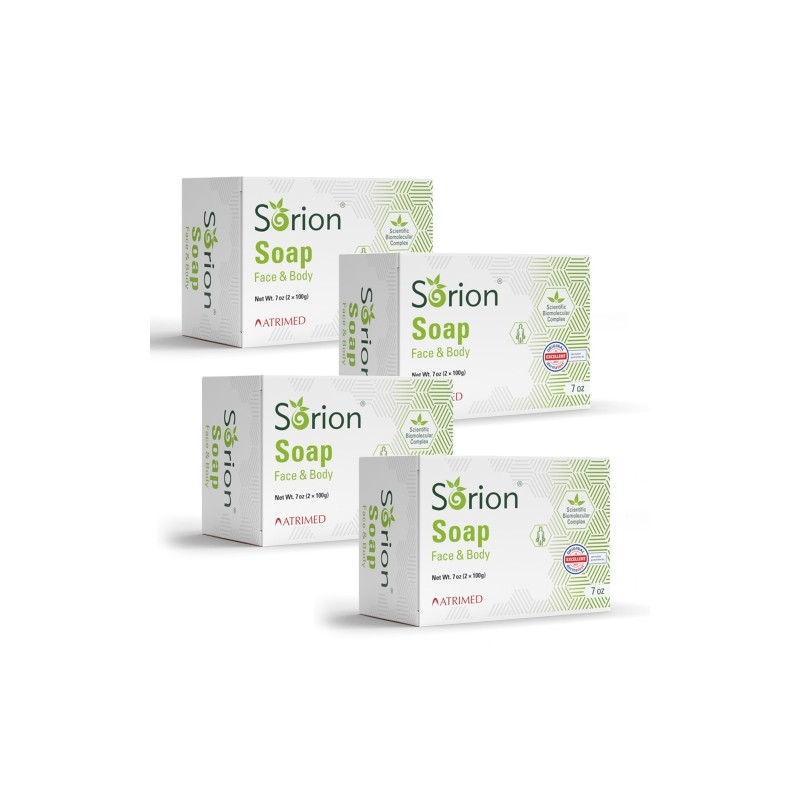 Sorion Soap 2 Bars (100g each) / 소리온 비누 1케이스(100g