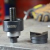 TEMCo TH0396 - 2" Conduit Hole Size Knockout Punch Unit
