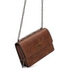 Wrangler Flap Crossbody Purse for Women Shoulder Bag Vintage Wallets