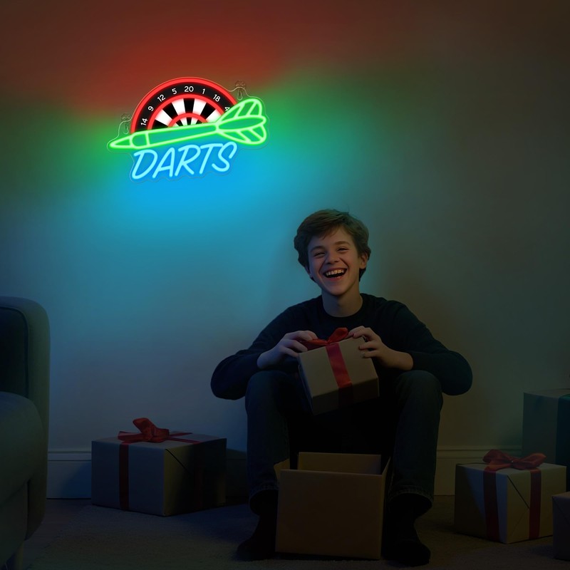 CoolGift Mart Neon Sign (Color-B)