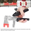 Tile Spacer Clip, Tile Leveling System, Reusable Wedge Floor/Wall Mount